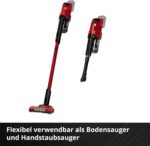 Einhell Akku-Stielstaubsauger TE-SV 18 Li-Solo – 18V Zyklonabscheider mit BOOST-Modus – Bild 9