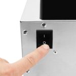 400W Dörrautomat mit 6 Etagen & LCD-Display – Temperaturregler 30-90°C für Obst, Gemüse & Fleisch – Bild 7