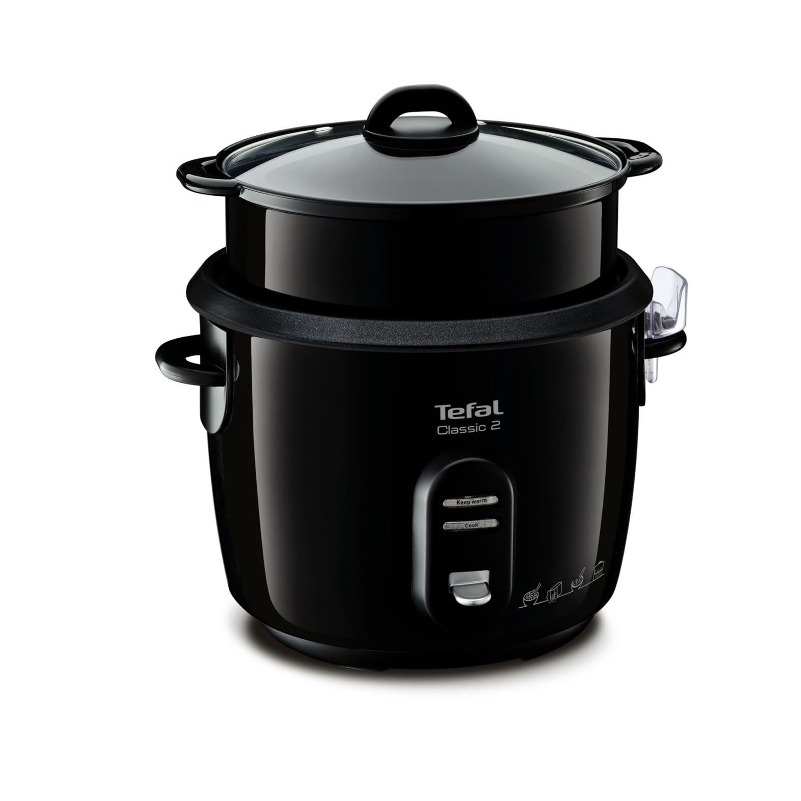 Tefal New Classic Reiskocher RK1038 – 5L Automatik mit Dampfgar-Funktion & Warmhalte