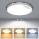Yesenlight LED Deckenlampe mit PIR Bewegungsmelder 18W 1800lm – Ø22cm CCT 2700K–6500K