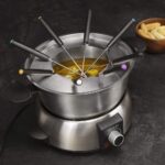 Cecotec FunGourmee Elektro-Fondue aus Edelstahl für 8 Personen – 1000 W mit Temperaturregler – Bild 3