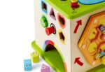 Hape Motorikwürfel «Kleine Tierchen» – Holz-Lernspielzeug für Kinder ab 1 Jahr – Bild 7