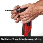 Einhell TE-AD 18 Li-Solo Akku-Winkelbohrmaschine – 45 Nm für Engstellen & Nischen – Bild 8