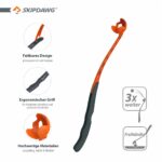 SKIPDAWG Ballschleuder für Hunde – Zusammenklappbar mit Tennisball & Tragetasche – Bild 7