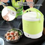 12V 100W Mini-Reiskocher 1L mit Antihaft-Innentopf – Elektrischer Reiskocher für Auto & Zuhause – Bild 5
