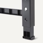 Amazon Basics Höhenverstellbarer Hundenapfständer 8–33 cm – Ergonomisch & rutschfest – Bild 3