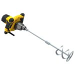 Stanley FatMax Mörtelrührer 1600W mit 2-Gang-Getriebe – Professionelle Betonmischer für Bauprojekte