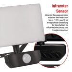 EMOS LED-Strahler Tambo mit Bewegungsmelder – 20 W Flutlicht für Außenbereiche – Bild 3