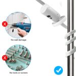 Babyfon Halterung für Philips AVENT SCD951/26 SCD973/26 SCD974/26 – flexibler Monitor Ständer – Bild 7