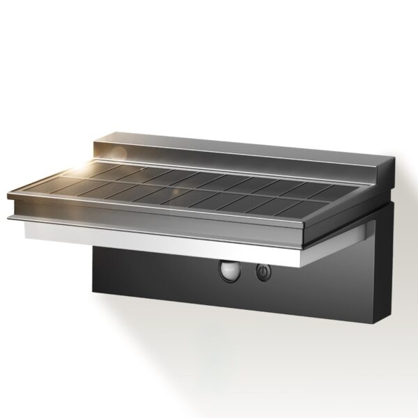 iseeway Solarlampe mit Bewegungsmelder 1500lm – IP65 Aussen-Leuchte für Garten & Terrasse