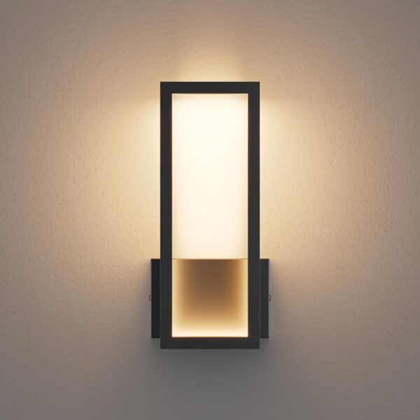 Klighten Wandleuchte Innen 12W LED – 850 Lumen Warmweiss 3000K für Schlafzimmer & Flur