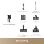 dreame V30 Akku-Staubsauger – 330 AW Saugkraft mit KI-Kantenreinigung & Haarentfernung – Bild 11