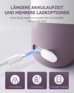 Comfyer BW01 Tragbarer Flaschenwärmer – 2-Minuten-Aufheizung, kabellos für unterwegs – Bild 7