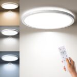BLNAN LED Deckenleuchte 24W mit Radar-Bewegungsmelder – Intelligente Raumbeleuchtung für Flur, Küche, Bad