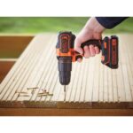BLACK+DECKER 18V Akku-Schlagbohrschrauber mit Planetengetriebe – Profi-Bohrmaschine für Heimwerker – Bild 5