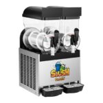 Royal Catering Slush-Eis-Maschine RCSL 2/15 – 2 x 12 L Kapazität, 770 W – Bild 2