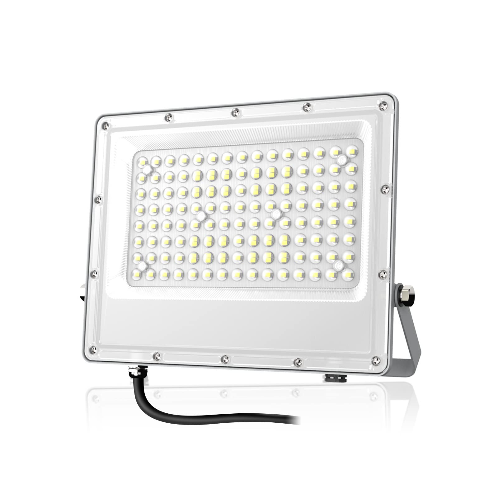 Tayire LED Strahler 100W 10000LM – IP65 Wasserdicht Flutlicht für Aussen & Garten