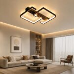 CBJKTX LED-Deckenleuchte 30cm 19W 3000K Warmweiss – Modernes Design für Wohn- & Schlafzimmer – Bild 6