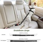 SlowTon Hundegeschirr Grösse S mit Autosicherheitsgurt – atmungsaktiv & sicher für Reisen – Bild 7