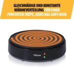 Tristar Crêpe-Maker 30 cm mit 1200 W – Professionelle Crêpes für die ganze Familie – Bild 6