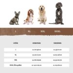 Knuffelwuff Hundebett Lucky XXL 118x85cm – Wasserfestes In- & Outdoor Nylonbett mit abnehmbarem Bezug – Bild 5