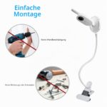 BECEMURU Monitor Halterung für Philips Avent Babyphone – Flexible Clip-Halterung mit 40 cm Reichweite – Bild 6