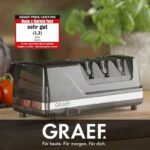 GRAEF CX125 Elektrischer Messerschärfer – 15° Präzisionsschliff für Küchen- & Gewerbemesser – Bild 2