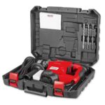 WALTER Bohr- und Meisselhammer 1500 W – SDS+ Profi-Werkzeug mit Vibrationsdämpfung – Bild 9