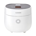 CUCKOO CR-0675FW Reiskocher 6 Tassen mit 13 Menümodi & Fuzzy Logic – Micom Reiskocher für Familien