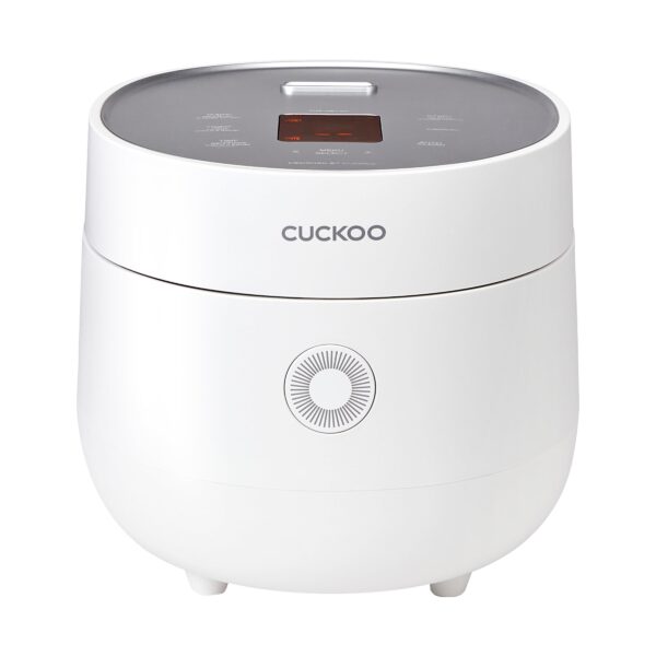 CUCKOO CR-0675FW Reiskocher 6 Tassen mit 13 Menümodi & Fuzzy Logic – Micom Reiskocher für Familien
