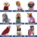 Spark Paws Hunde-Kapuzenpullover Grösse L – Premium Butter-Stretch für grosse Rassen – Bild 3
