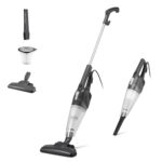 Amazon Basics Stielstaubsauger 2-in-1 mit ECO-Motor – Kabelgebunden für effiziente Haushaltsreinigung