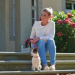 HUNTER Freestyle Dressurhalsung M-L – Rutschfestes Hundehalsband mit Schlupffunktion – Bild 3