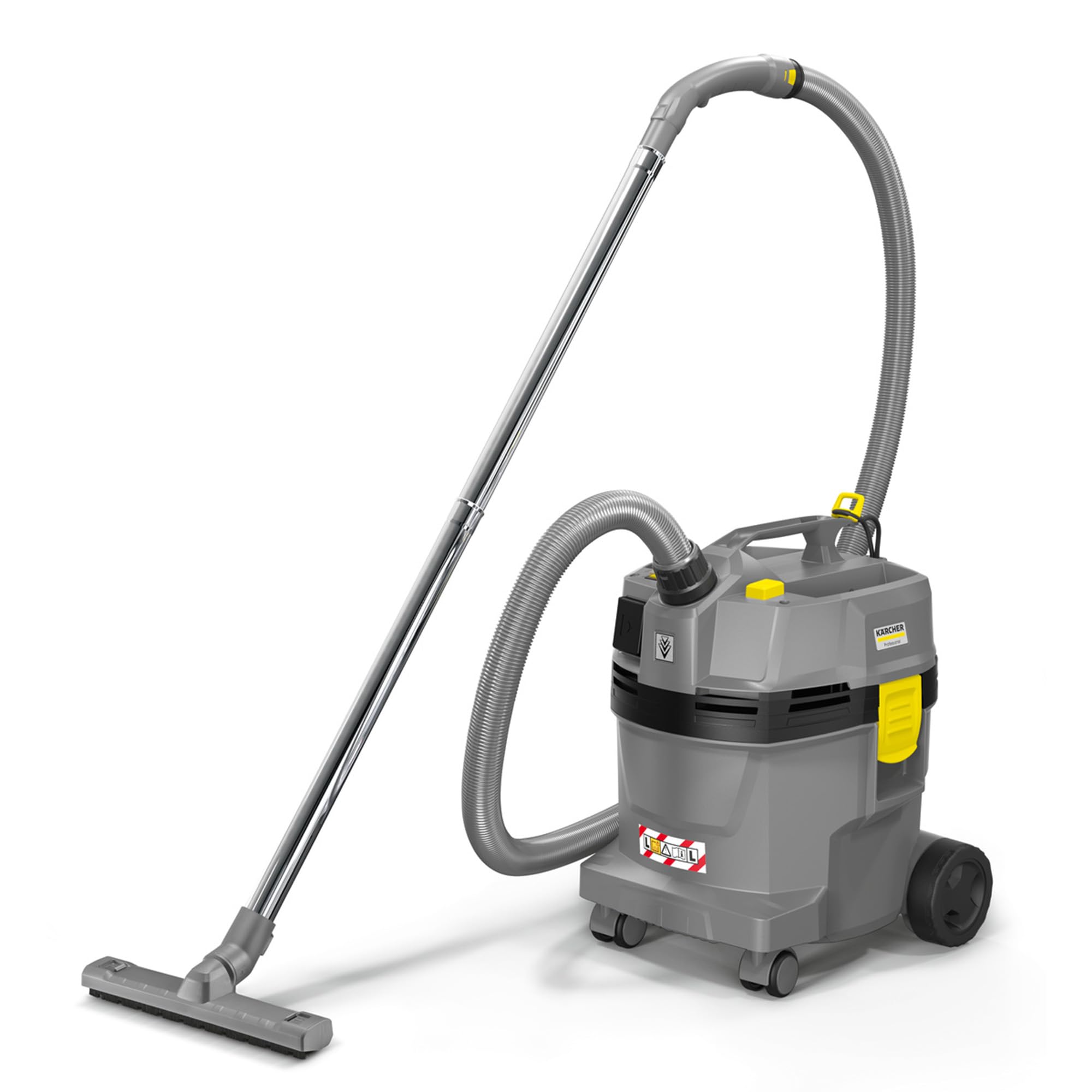 KÄRCHER NT 22/1 Ap Te L Nass- und Trockensauger – 1300 W für Handwerk & Baustelle
