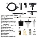 Vacmaster 3-in-1 Waschsauger 1300W – Nass-Trockensauger für Teppich & Hartboden – Bild 3