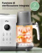 Bear 6-in-1 Dampfgarer mit Mixer – Premium Babynahrungszubereiter BPA-frei – Bild 7