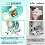 CAROZEN Intelligentes Hundespielzeug mit 2 Schwierigkeitsstufen – IQ-Training & Slow-Feeder für alle Rassen – Bild 5