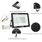 Blivrig LED Strahler 100W Außen – 10000lm Warmweiß IP66 Fluter für Garten & Hof – Bild 5