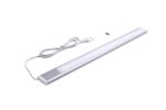 120 cm LED Lichtleiste 19W 230V Warmweiss – Aluminium Unterbauleuchte mit Schalter – Bild 6