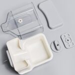 TOKAYIFE Automatischer Futterspender 800ml – Stromfrei für Kaninchen, Katzen & Kleintiere – Bild 6