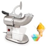 TK Tartle Kitchen Eismaschine 440 lb/h – Profi Schneekonus-Maschine mit Edelstahl & Dual-Blades – Bild 3