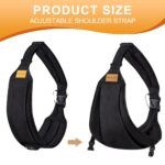 Babytrage Shengruili mit verstellbarem Schultergurt – Multifunktional für 0–36 Monate – Bild 3