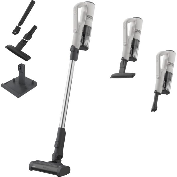 AEG 5000 Akku-Staubsauger kabellos 1,9 kg – MultiFloor LED-Bodendüse & Ladestation