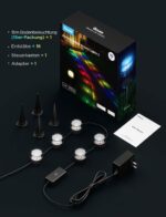 Govee RGBIC Bodenleuchten 15m IP67 – Smarte Gartenbeleuchtung mit 63 Szenenmodi – Bild 9
