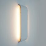 KICAAO LED Wandleuchte 12W Warmweiss – 960 Lumen Aluminium Up-Down Wandlampe – Bild 2