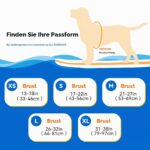 AMZNOVA Hundeschwimmweste M Rip Stop mit Auftrieb – Rettungsweste für Hunde – Bild 6