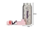 ergobag Edelstahl Trinkflasche 500 ml Rosa – Auslaufsicher & Spülmaschinenfest für Kinder – Bild 2