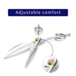 Dream Reach Profi-Fellschere 7 Zoll gebogen – 440C Edelstahl Hundeschere für professionelle Haustierpflege – Bild 6