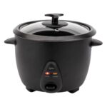 Jata JEAR2510 Reiskocher 1L – Automatisch Kochen & Warmhalten mit Antihaft-Behälter