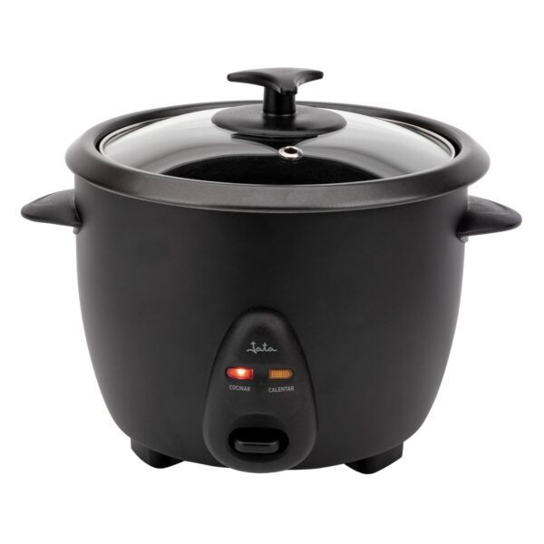 Jata JEAR2510 Reiskocher 1L – Automatisch Kochen & Warmhalten mit Antihaft-Behälter
